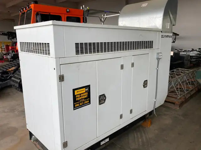 2014 Olympian G35LG2 propane/natural gas powered 35kw generator.