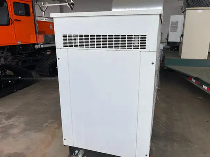 2014 Olympian G35LG2 propane/natural gas powered 35kw generator.