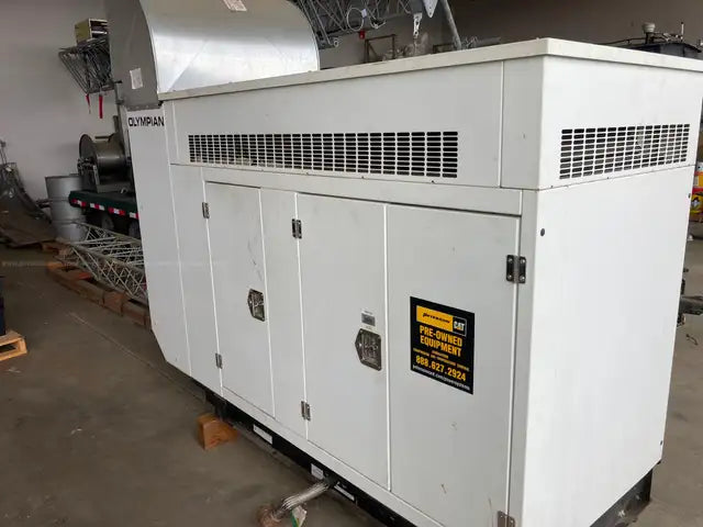 2014 Olympian G35LG2 propane/natural gas powered 35kw generator.