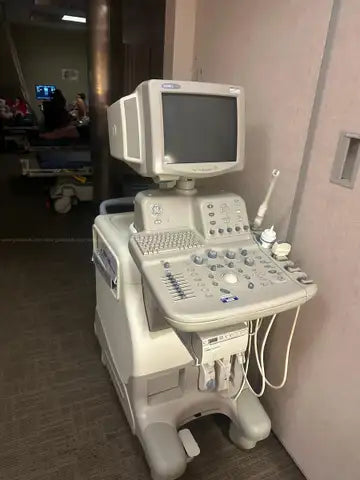 Pointer Ultrasound machine