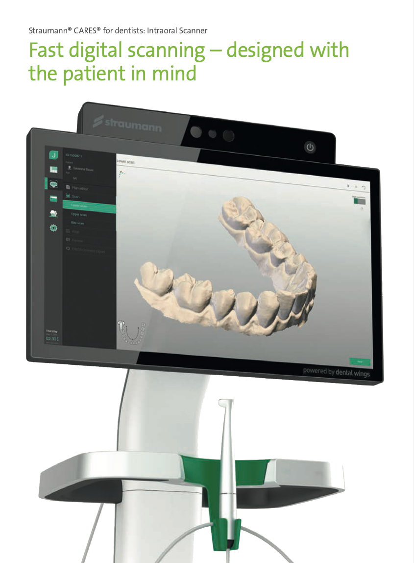 Strauman Inter Oral Scanners